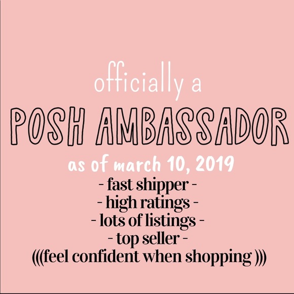 Posh Ambassador Since March 2019! Secure shipping! - Picture 2 of 2